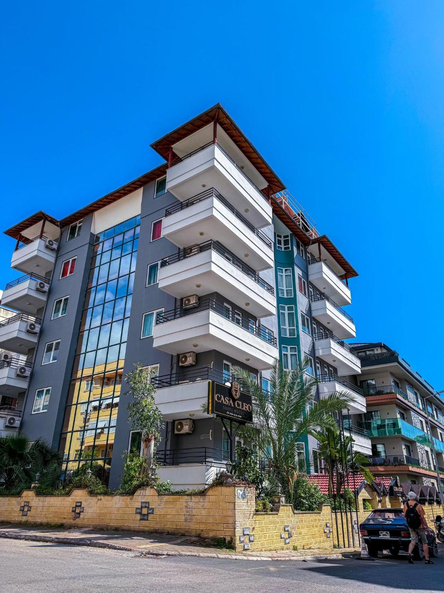 Casa Cleo Suit Hotel Alanya Kültér fotó