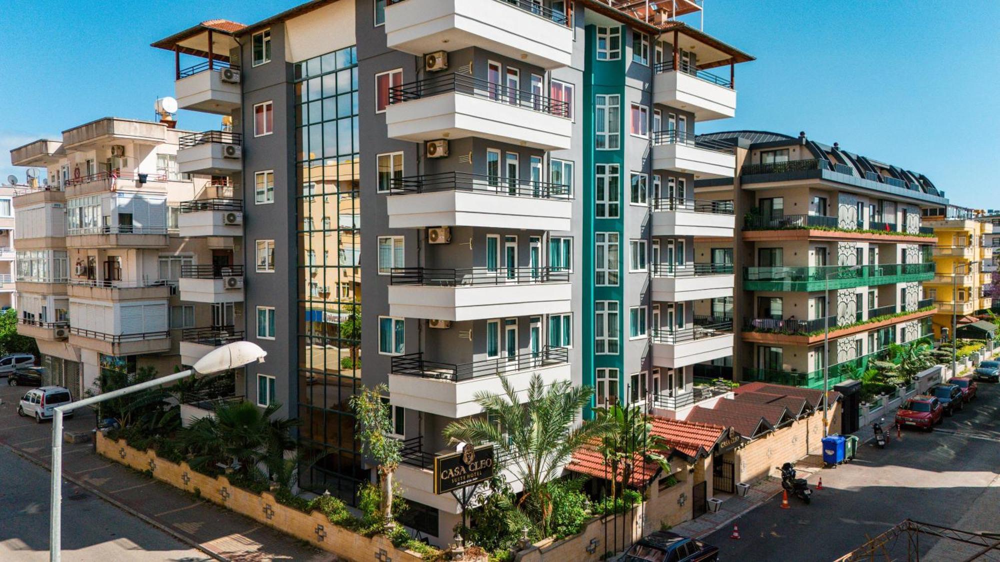 Casa Cleo Suit Hotel Alanya Kültér fotó