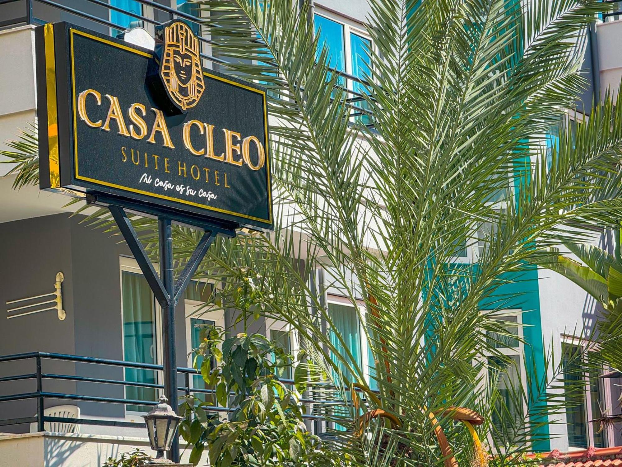 Casa Cleo Suit Hotel Alanya Kültér fotó
